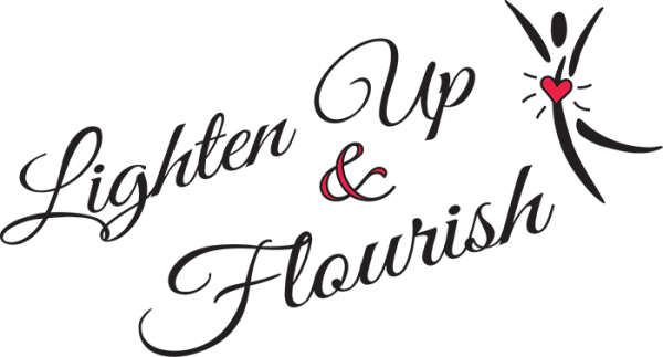 Lighten Up and Flourish, providing in person laughter classes to Cleveland, Ohio, and online classes.